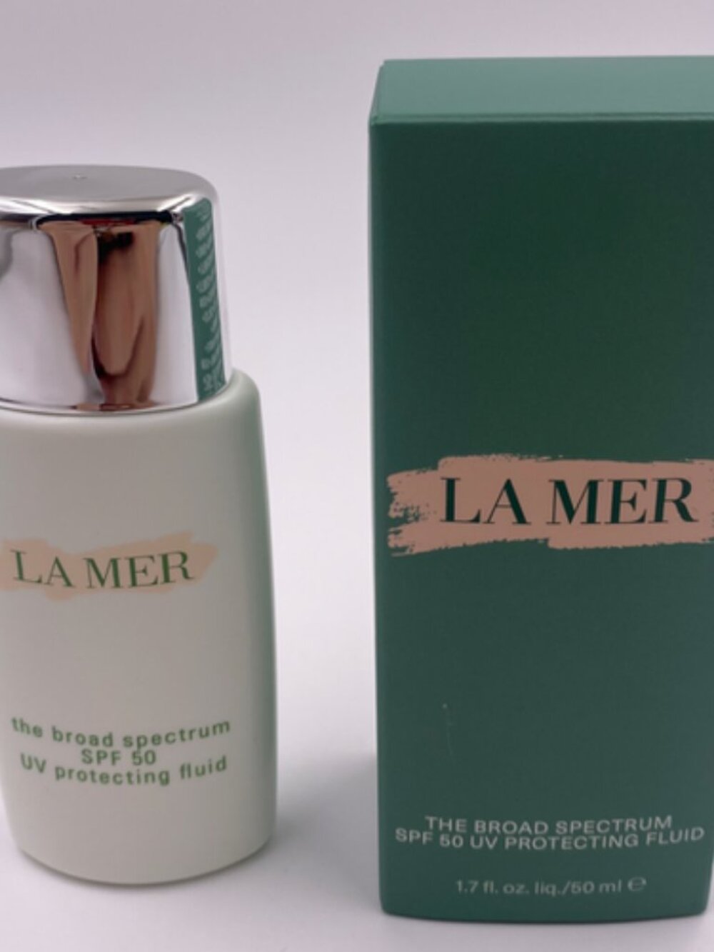 La Mer - The Broad Spectrum SPF 50 UV Protecting Fluid 1.7oz/50ml